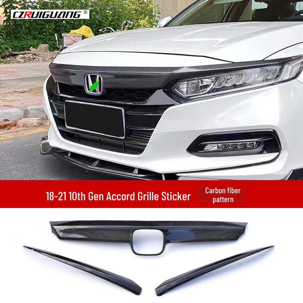 2022 Accord Inspire 10.5th Gen Body Kit: Front Lip, Rear Spoiler, Bumper, Side Skirts, Roof Spoiler