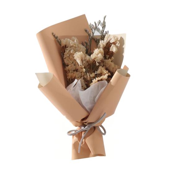 Mini Dried Flower Bouquet Dry Babysbreath Rose Decoration Small Floral Bouquet Romantic Valentine’s Day