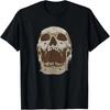 Vintage Skull Tshirt For Men Horror T-Shirt