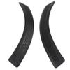 2Pcs with Tape Front Fender Side Vent Cover Anti Scratch Wheel Scratch Cover  Door Fender