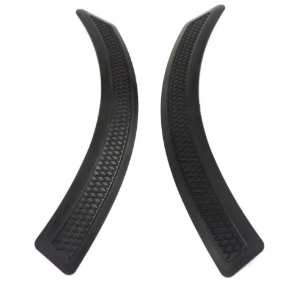 2Pcs with Tape Front Fender Side Vent Cover Anti Scratch Wheel Scratch Cover  Door Fender