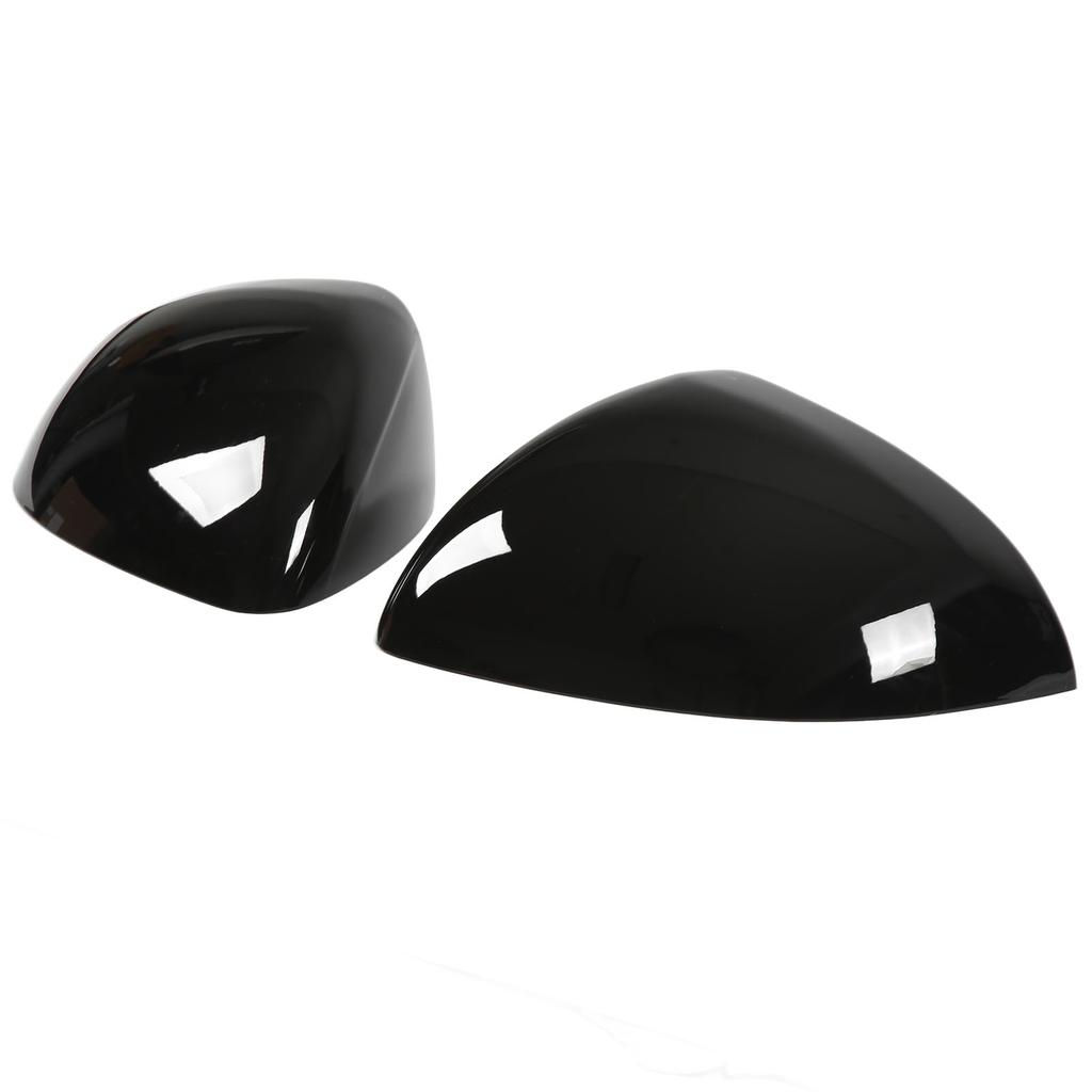 Paar Rückspiegelkappe Links Rechts Ersatz für C-Klasse W206 2022+(Kohle )