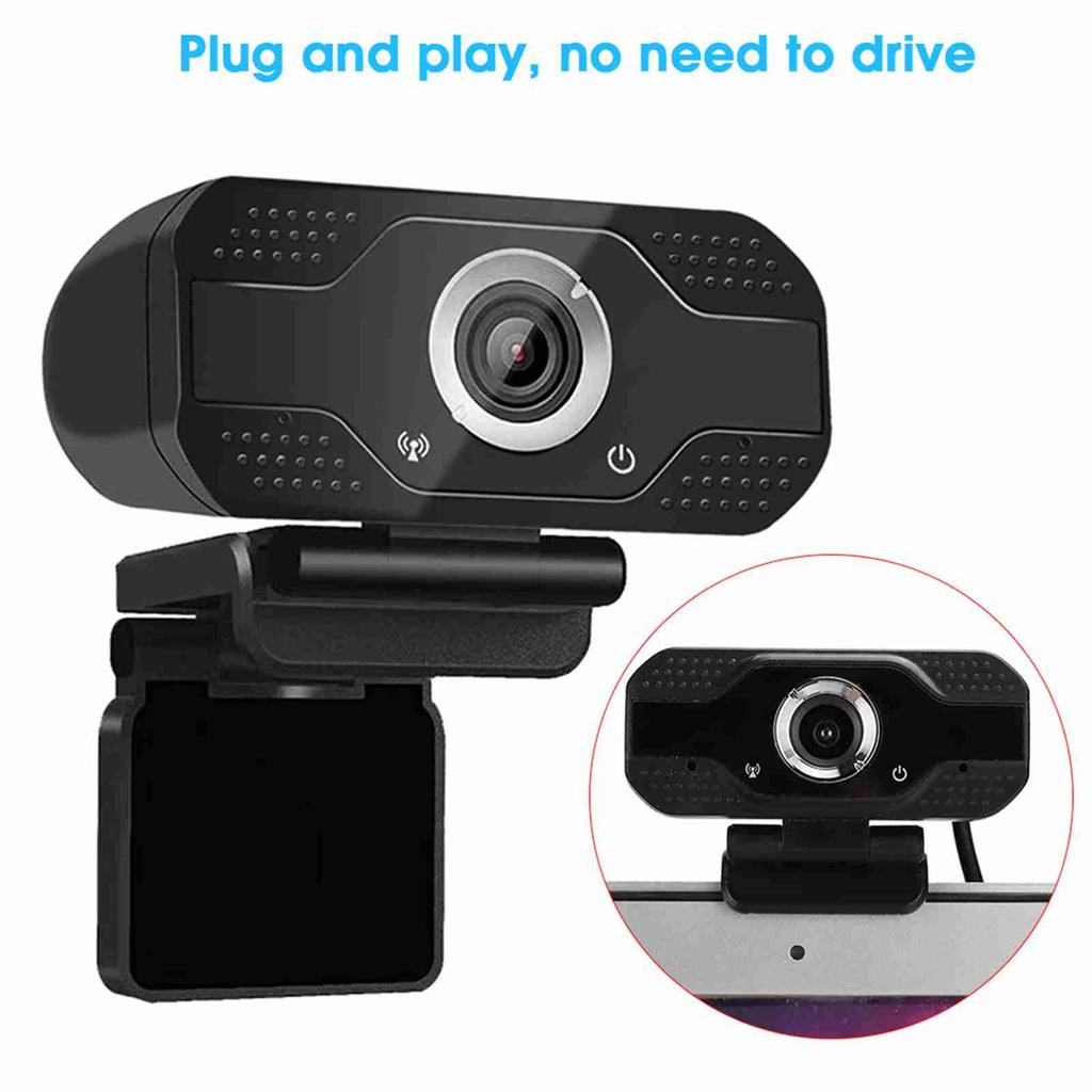 1080P Desktop Computer Camera USB Online Class Webcam with Microphone Drive  Camera USB Camera Computer Camera PC Webcam