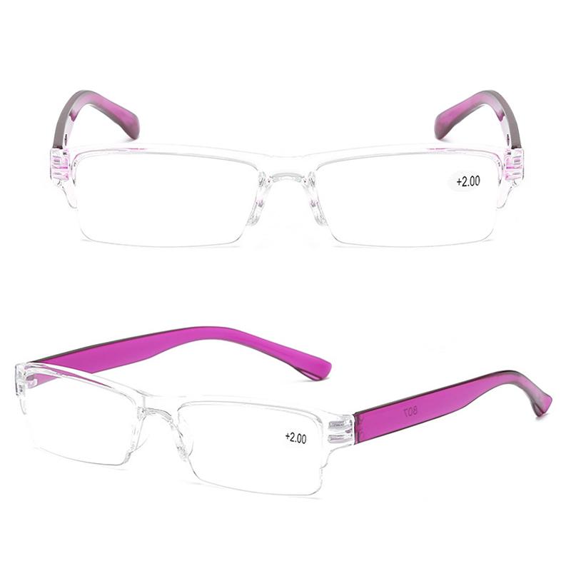 One Ultra Light Woman Reading Glasses Hd Fashion Elderly Man Reading Glasses +1.0 +1.5 +2.0 +2.5 +3.0 +3.5 +4.0