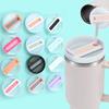 40 Oz for Thermal Water Bottle Cover Coffee Cups Flip Straw Cap Replacement Spill Proof Mugs Tumbler Lid Accessories