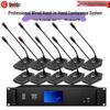 HuiDu YH-880 Series Wired Digital Gooseneck Conference Microphone System (CN Version)