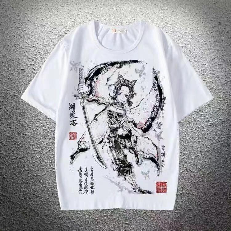 Demon Slayer Cosplay Anime Manga T-Shirt Tee Undershirt Polyester L