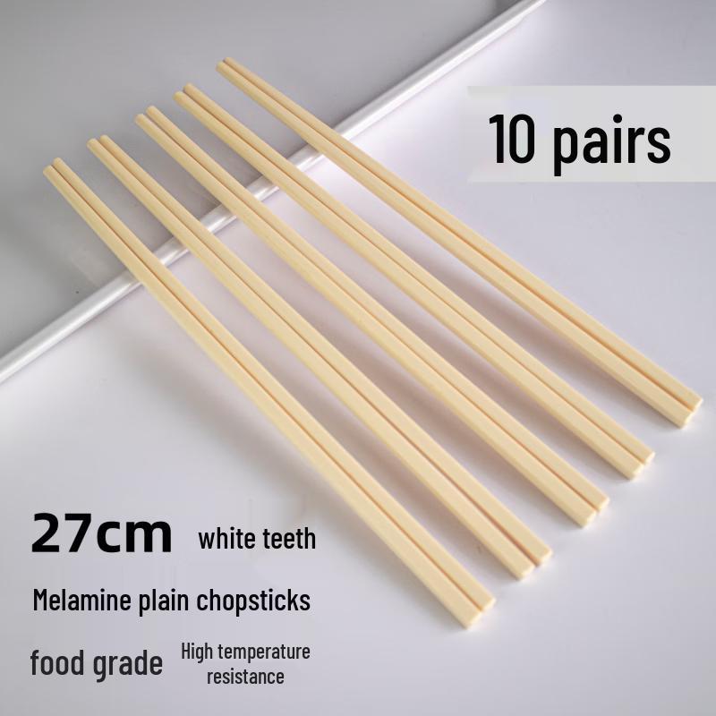 777 Food Grade A5 Melamine Restaurant Chopsticks