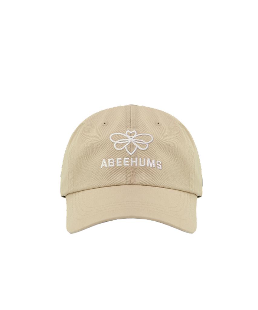 Eobiheomjeu Basic Signature Logo Ball Cap Abh356-001 Beige