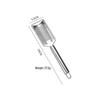 Bow-Shaped Multifunctional Stainless Steel Grater for Cheese, Vegetables, Radishes, and Ginger.