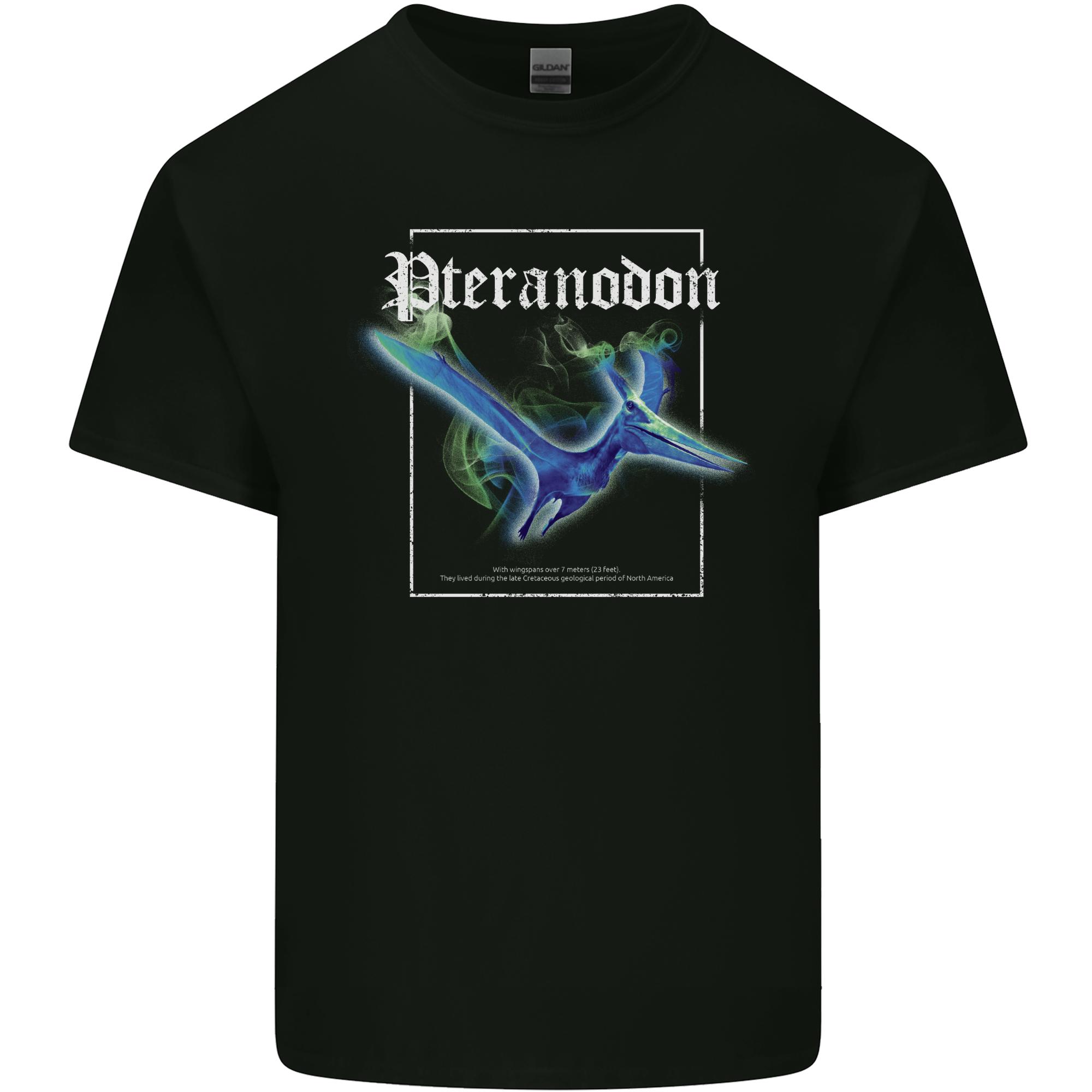 Pteranodon Dinosaur Unisexs Light Cotton TShirt S