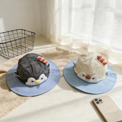 Summer Fisherman Hat Cartoon Sun Visor Cap 2026 Kids Bucket Hat  For Girls Boys