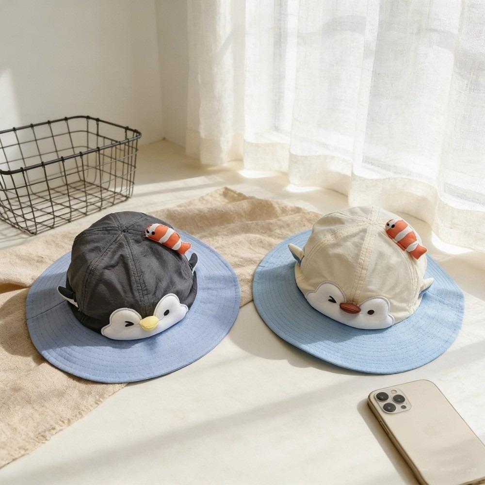 Summer Fisherman Hat Cartoon Sun Visor Cap 2026 Kids Bucket Hat For Girls Boys