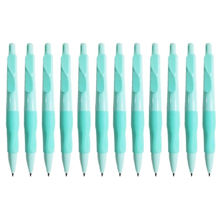 Ergonomic Grip Mechanical Pencils Built in Sharpener For Writing Sketching 2.0MM Mechanical Pencil Automatic Pencil