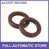 Oil Seal Seal Ring Rotary Shaft Seal FKM Rubber 30x44x7mm 2 Pcs