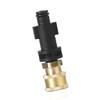 1/4 Inch Car Washer Adapter Quick Connect Nozzle Washer Hose Adapter 1/4 Quick Disconnection for Cleaning & Watering