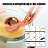 Metal Wick Clippers Cutter,Scissors,Candle Snuffer Extinguisher 1Pc Candle Accessories Candle Care Tool Gift Women Men