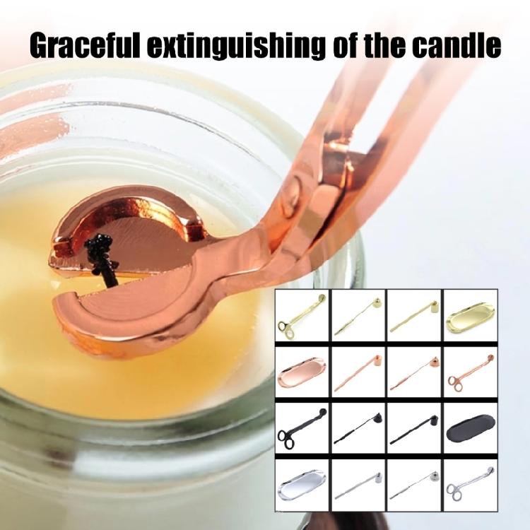 Metal Wick Clippers Cutter,Scissors,Candle Snuffer Extinguisher 1Pc Candle Accessories Candle Care Tool Gift Women Men