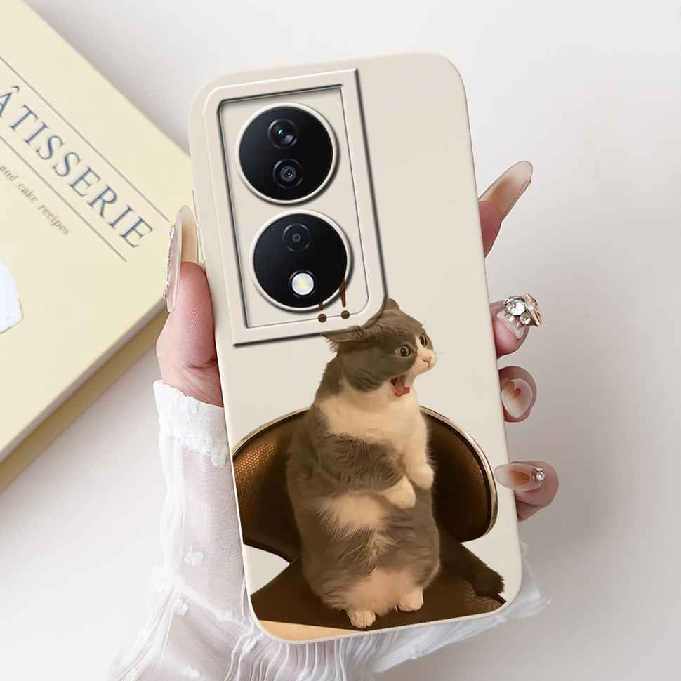 For Honor X7b 4G 5G CLK-LX1 Case Fashion Cute Butterfly Rabbit Soft Silicone Cover For Honor X7b CLK-LX2 CLK-LX3 Phone Cases