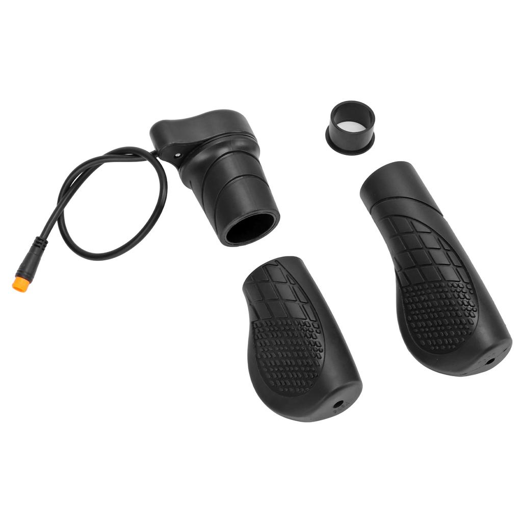 76X Waterproof Connector Throttle Twist Grip Split Half Left Hand Rotating Speed Control Throttle