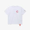 New Era Chicago Cubs Risograph T-shirt wit 15147519