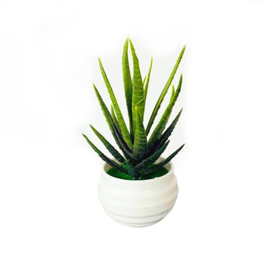 Simulation Potted Plant Artificial Perfect Plastic Display Mold Bonsai for Home Decor