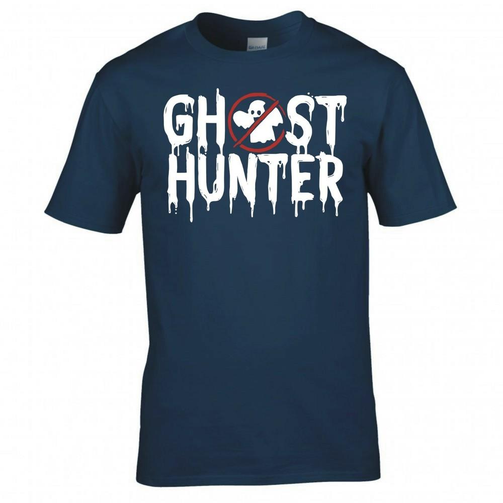 Funny Spooky Ghost Hunter Tshirt 2XL