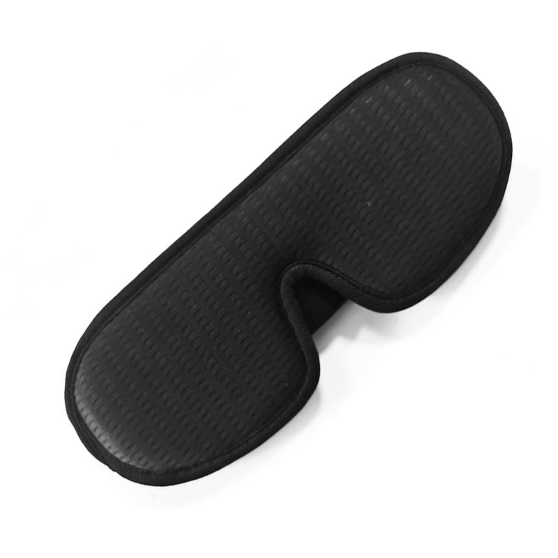 Eye Shade Cover Block Out Light 3D Soft Cushion Lightweight Breathable Blackout Sleeping Cover