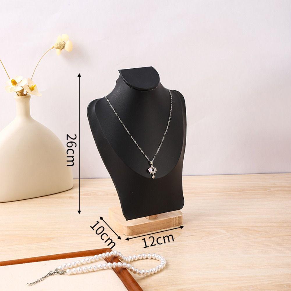 Multifunctional Necklace Display Exhibition Light Luxury Showcase Props Jewelry Storage Rack Jewelry Store