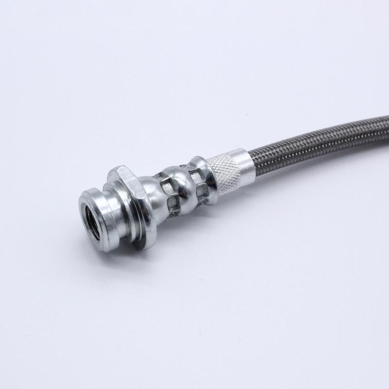 Auto Verlängerter Geflochtener Bremsleitungsschlauch für Patrol Y60 1988-1997 Auto Ersatzzubehör