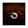 Metal Led Light Up Fidget Spinner - Party Favor With Ample Light Show - Anxiety Relief Sensory Toys For Kids Adults-Yvan
