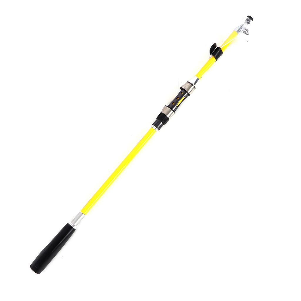 2.1m Durable Long Shot Hard Fishing Pole Portable Carbon Rod Fishing Accessories