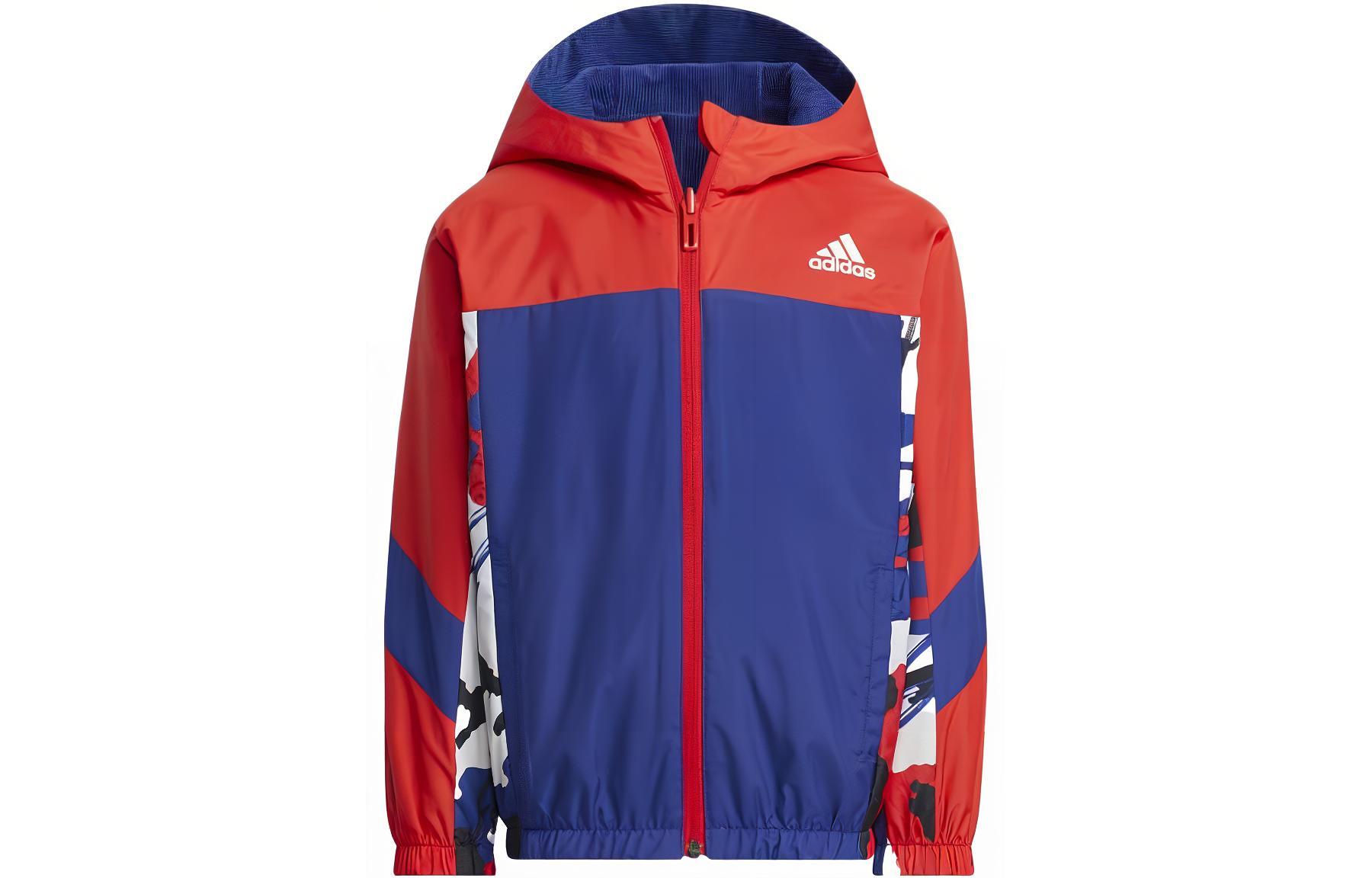 Adidas Kids Jackets Hooded Moderate H40298 104