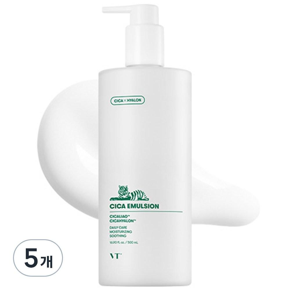 

VT Cica Emulsion Large Capacity, 500ml, 5 units