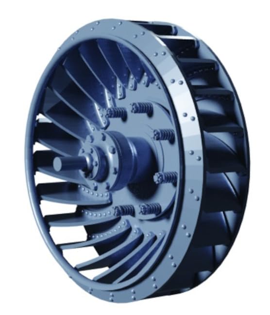 

Lithocraft Current Tank Cooling Fan Plastic Model Parts LK350020 1/35 Russian/Soviet T-54/T-55/T-62 (Tank)