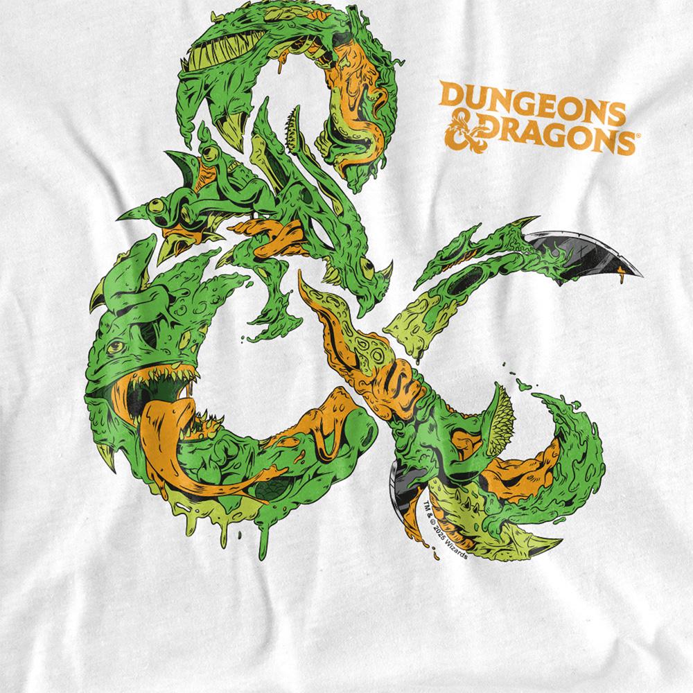 Dungeons & Dragons Childrens/Kids Monster Logo T-Shirt