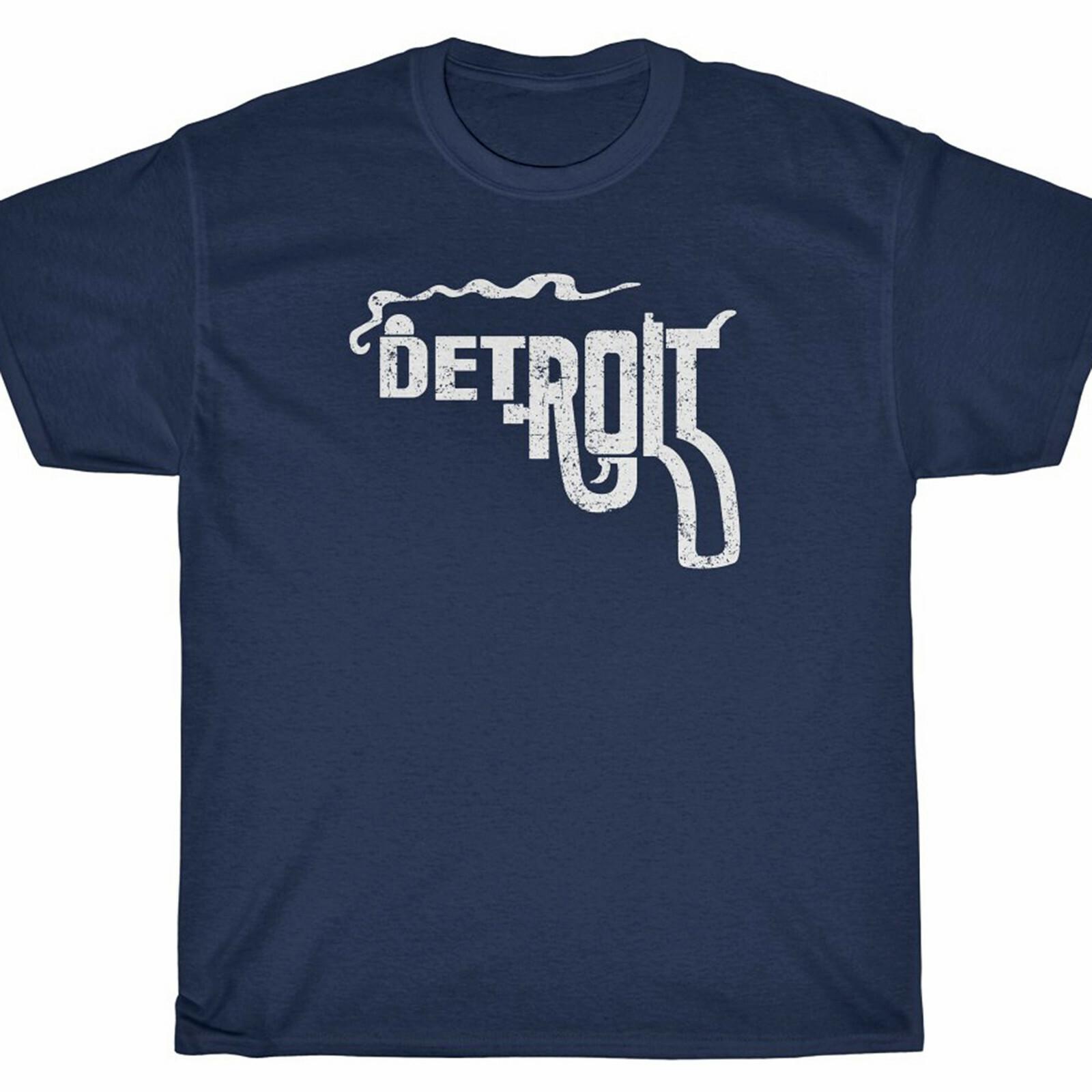 DETROIT SMOKING GUN Vintage Look T-Shirt Always Sunny Paddy s L