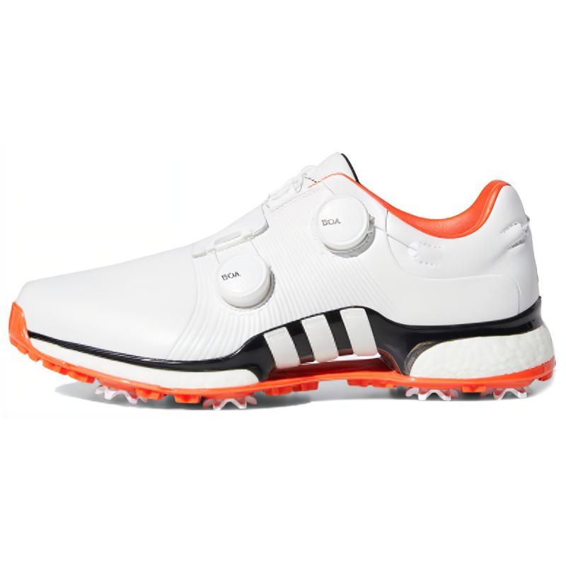 Adidas Tour360 Xt Twin Boa 'White Orange' Sneakers EE9174