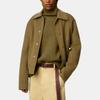 Ami Paris Buttoned Wool Boxy Jacket FJK845WV0022-298
