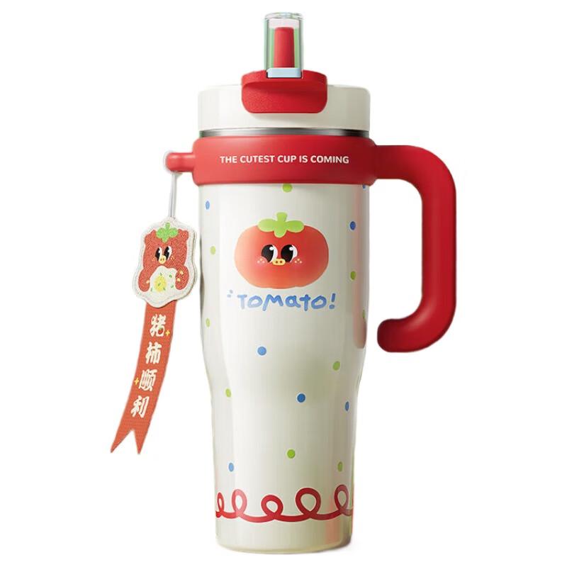 

RELEA Ceramic Lined Insulated Straw Cup