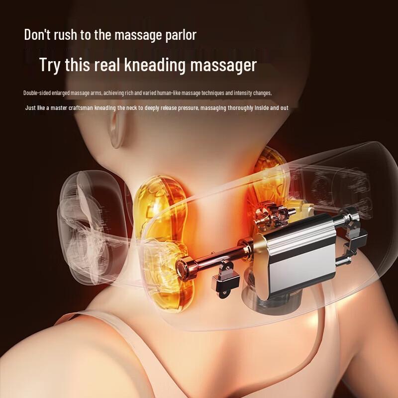 AUX Neck and Shoulder Massager CN plug (adapter included)