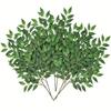 Artificial Green Plants & Willow Leaves for Home Decor & Wedding Arrangements