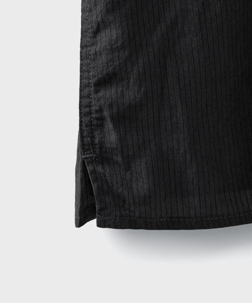 Beulaendideu Silent Resort Half Shirt [Ash Black]