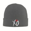 THE WEEKND Tour Musicale XO Cappello a Maglia Unisex Donna Berretti Autunno Inverno Cappello Caldo Cappello Melone
