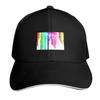 Multicolored Paint Drippings Baseball Cap Lightweight Packable Gift For Him Her Casual Daily Wear