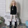 New 30/45/60cm Doll's Clothes for 1/3 1/4 1/6 Bjd Doll Loose Fitting Sweater Diy Girl Toys Dress Up Doll Accessories, No Doll