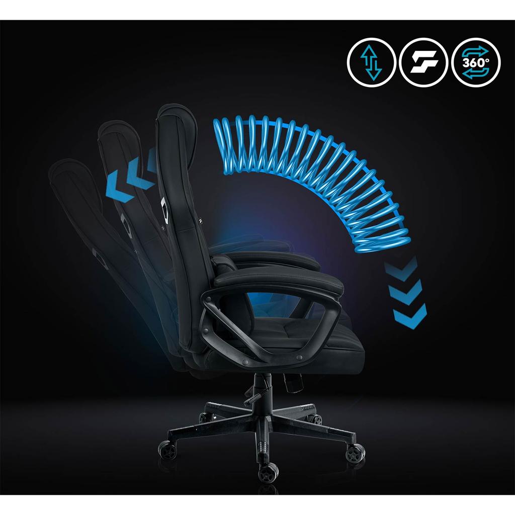Gaming Chair Swivel Player Chair Bucket Seat Furon Sofotel
