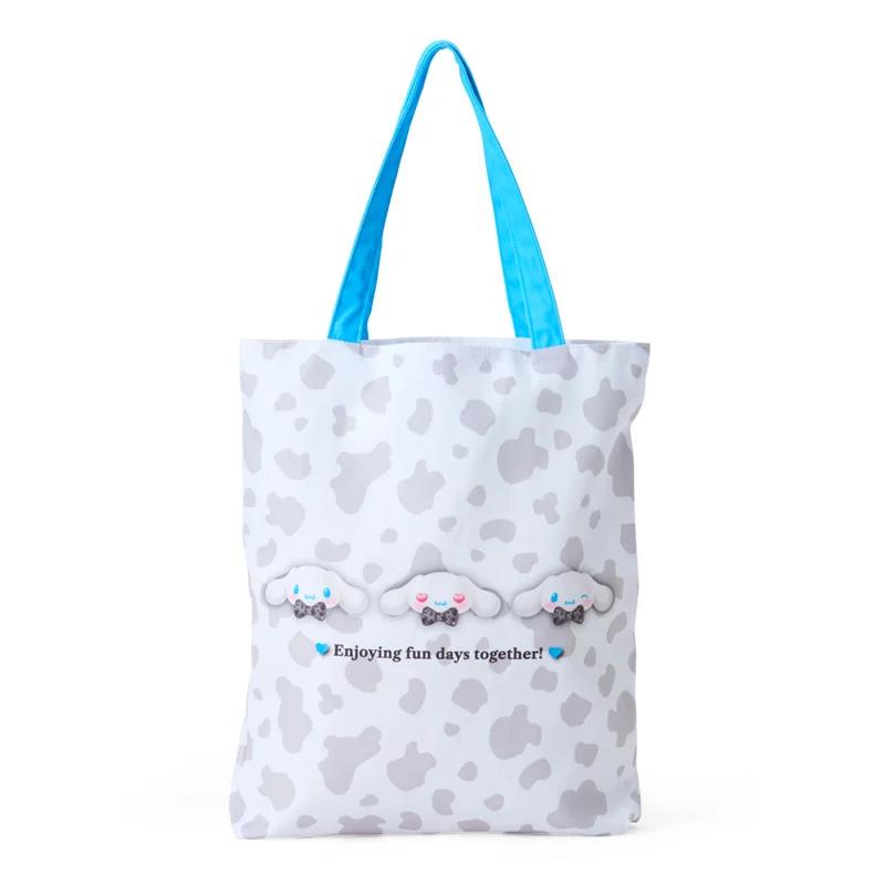 Sanrio Cinnamoroll Tote Bag (monotone Animal Print ) Japan NEW Sanrio Characters