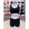 Women S cooltenSion Freecut SeamleSS Bralette Set Black Tewbr371tewbp371bk