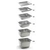 GN 11 steel container Kitchen Line height 150 mm Hendi 806142